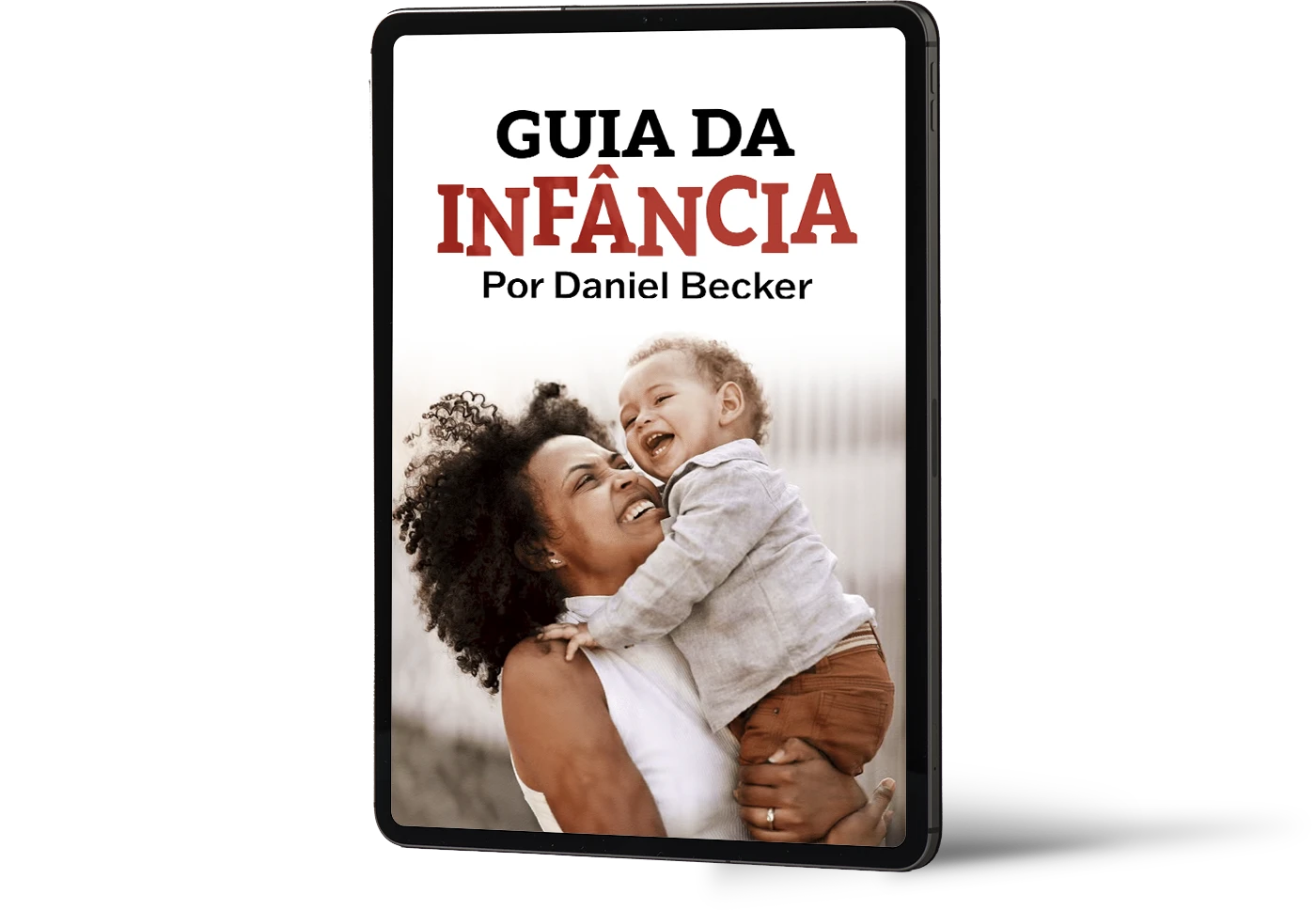 guia da infancia tablet mockup